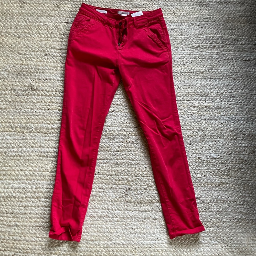Sandy reiko red pants